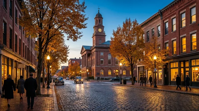 Central Massachusetts downtown, Springfield business license