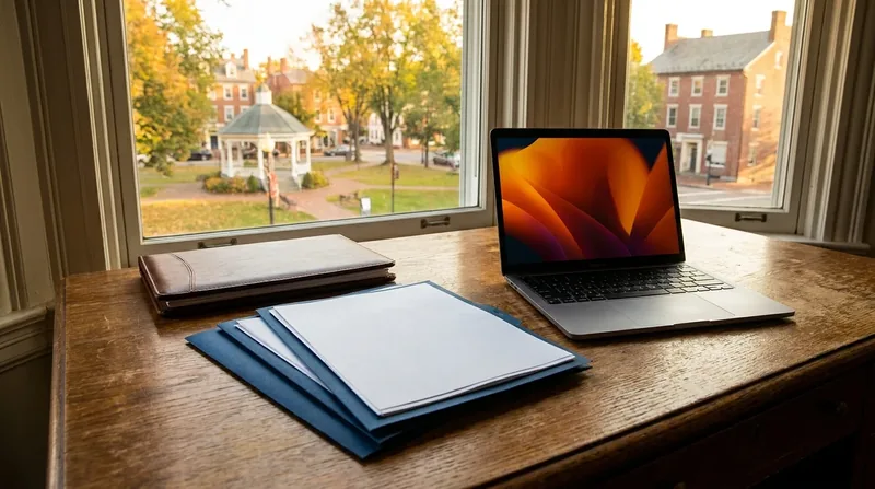 Massachusetts business formation paperwork on a desk, Massachusetts llc vs corporation
