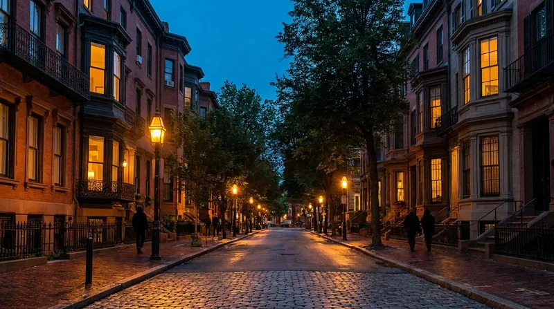 Boston short-term rental interior, How to start an airbnb in boston