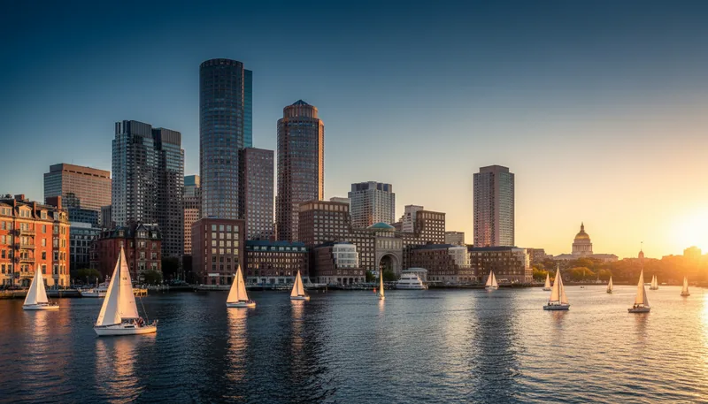 Boston skyline representing Massachusetts business opportunities